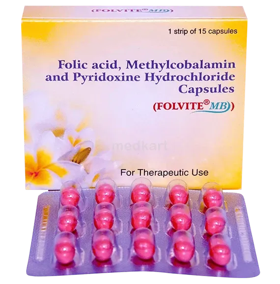 folvite mb capsule 15's